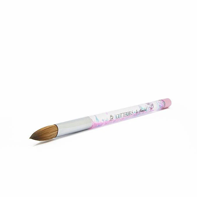 Pinched Pastel Glitter Acrylic Brush - Image 3
